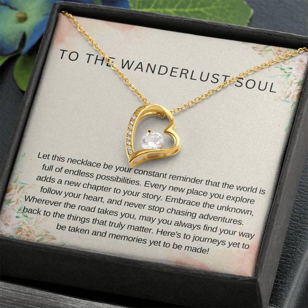 Perfect Gift for Woman Traveller, Special Gift for Wanderlust Woman