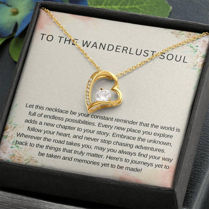 Perfect Gift for Woman Traveller, Special Gift for Wanderlust Woman