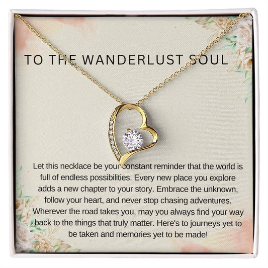Perfect Gift for Woman Traveller, Special Gift for Wanderlust Woman
