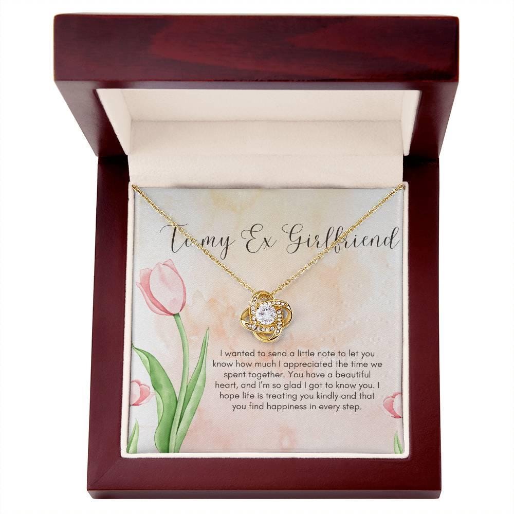 To My EX Girlfriend, Birthday Gift For EX Girlfriend, Get Her Back Gift, Jewelry, Gift For Ex GF, Presents For My Previous Girlfriend