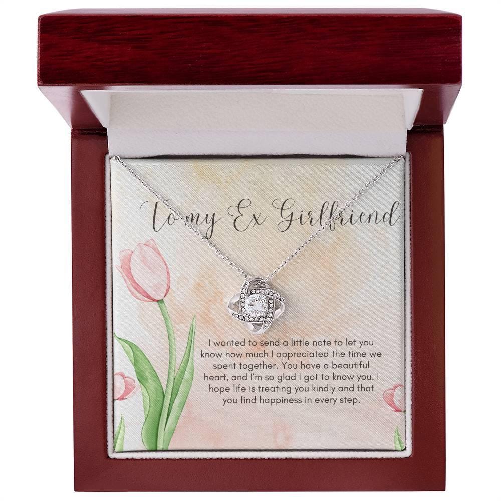 To My EX Girlfriend, Birthday Gift For EX Girlfriend, Get Her Back Gift, Jewelry, Gift For Ex GF, Presents For My Previous Girlfriend