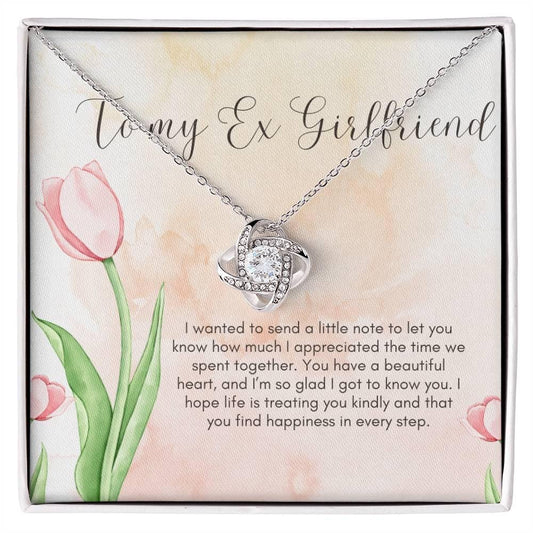 To My EX Girlfriend, Birthday Gift For EX Girlfriend, Get Her Back Gift, Jewelry, Gift For Ex GF, Presents For My Previous Girlfriend