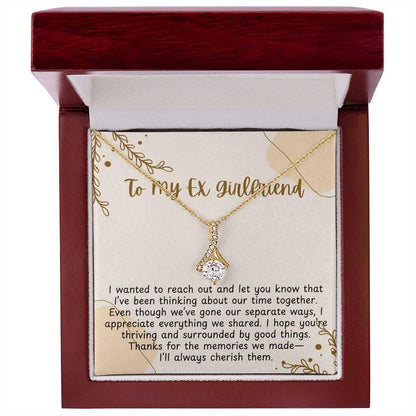 Gift to my Ex Girlfriend, One Last Gift – Jewelry for the Girl Who Once Had My Heart