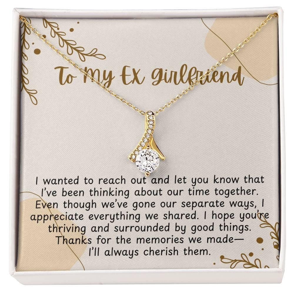 Gift to my Ex Girlfriend, One Last Gift – Jewelry for the Girl Who Once Had My Heart