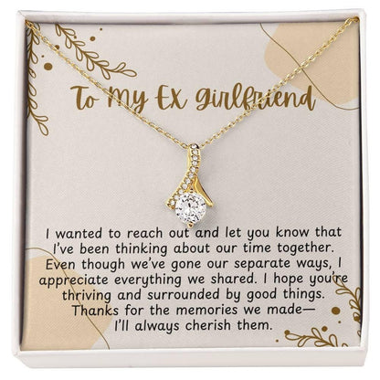 Gift to my Ex Girlfriend, One Last Gift – Jewelry for the Girl Who Once Had My Heart
