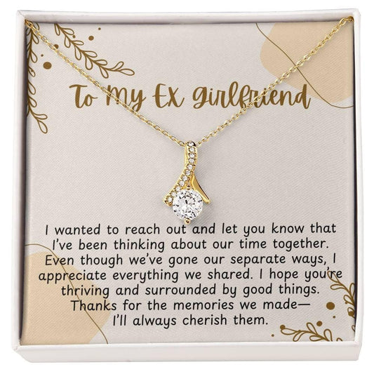 Gift to my Ex Girlfriend, One Last Gift – Jewelry for the Girl Who Once Had My Heart