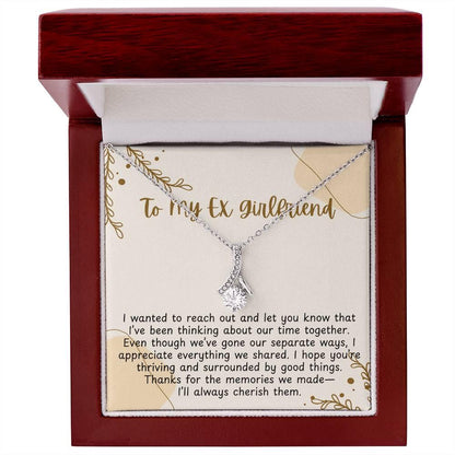 Gift to my Ex Girlfriend, One Last Gift – Jewelry for the Girl Who Once Had My Heart