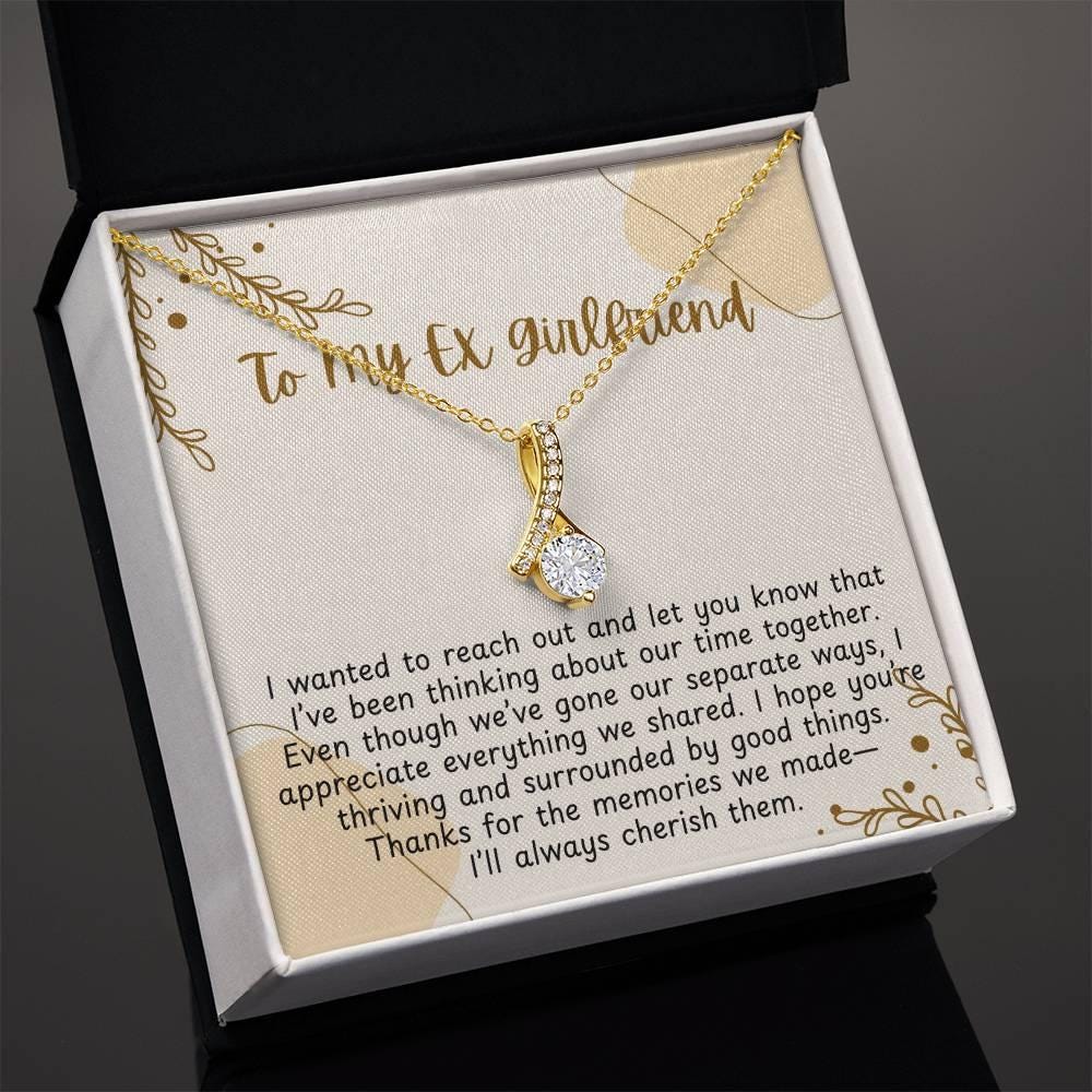 Gift to my Ex Girlfriend, One Last Gift – Jewelry for the Girl Who Once Had My Heart