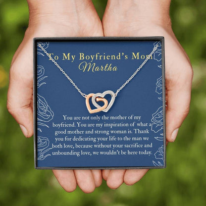 To My Boyfriends Mom Gift, Gift for Boyfriend's Mom, Mother's Day Gift for Boyfriend's Mom, Boyfriend's Mom Birthday, Mom of Boyfriend Gift