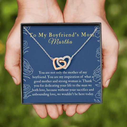 To My Boyfriends Mom Gift, Gift for Boyfriend's Mom, Mother's Day Gift for Boyfriend's Mom, Boyfriend's Mom Birthday, Mom of Boyfriend Gift