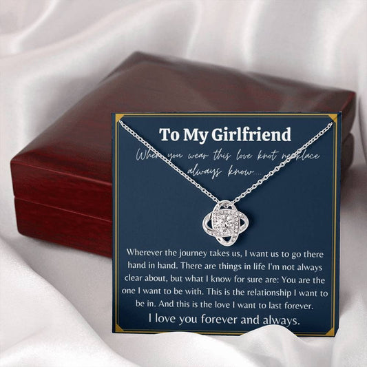 Girlfriend Gift, Fiancee Necklace Gift, Sentimental Gift for Girlfriend, Gift for Girlfriend, Gift for Fiancee, Jewelry Gift