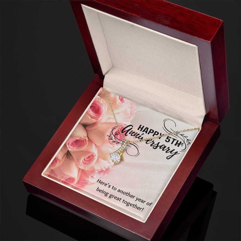 Happy 5th Anniversary Gift to my Wife, Girlfriend