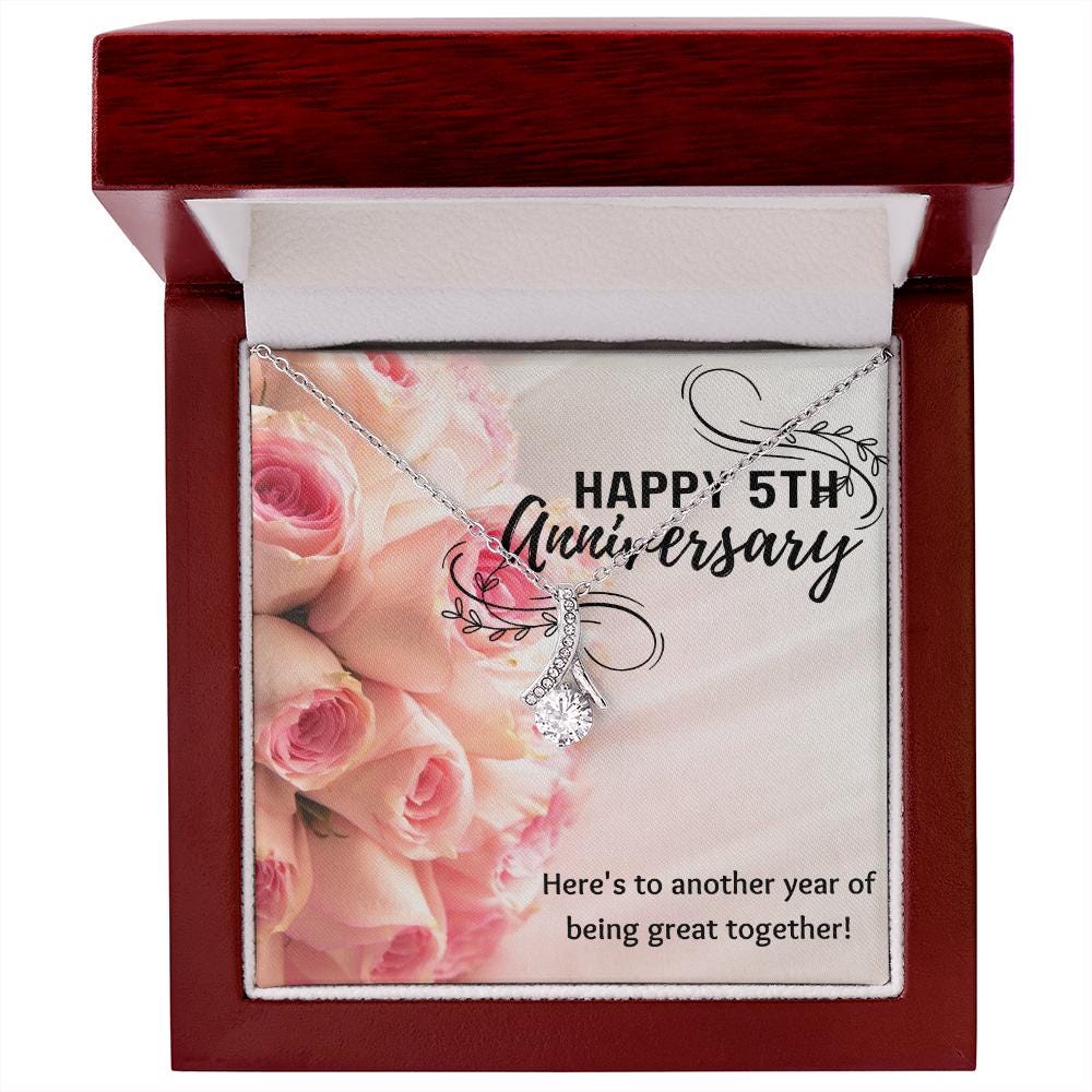 Happy 5th Anniversary Gift to my Wife, Girlfriend