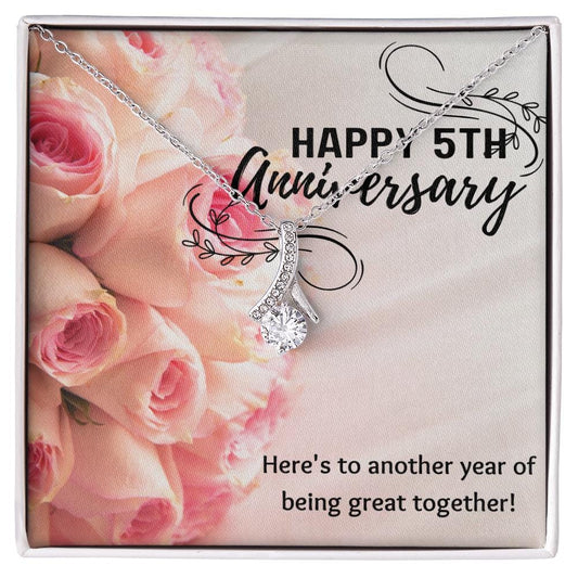 Happy 5th Anniversary Gift to my Wife, Girlfriend