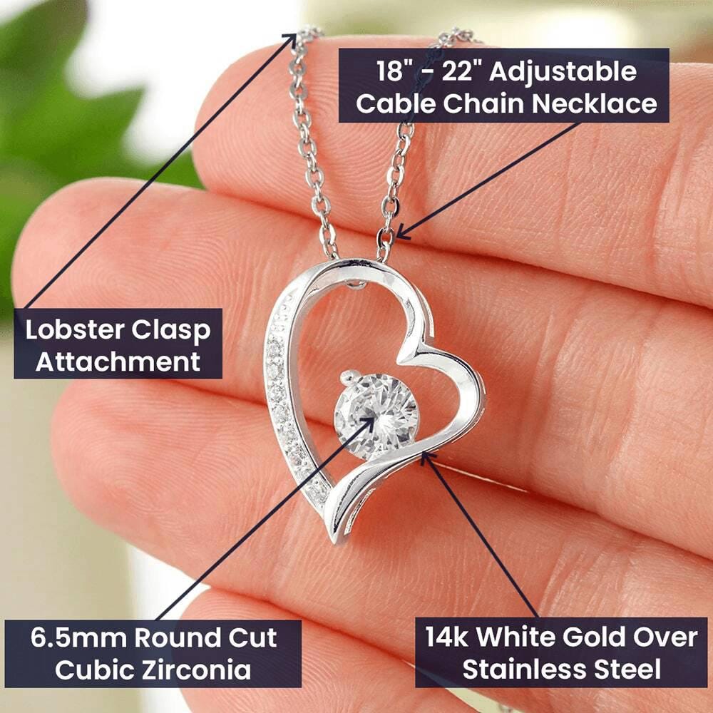 Necklace Gift for Mom – Mom, My Biggest Supporter