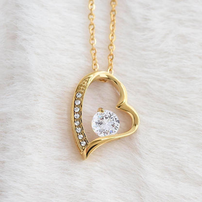 Necklace Gift for Mom – Mom, My Forever Love