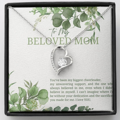 Necklace Gift for Mom – Mom, My Biggest Supporter