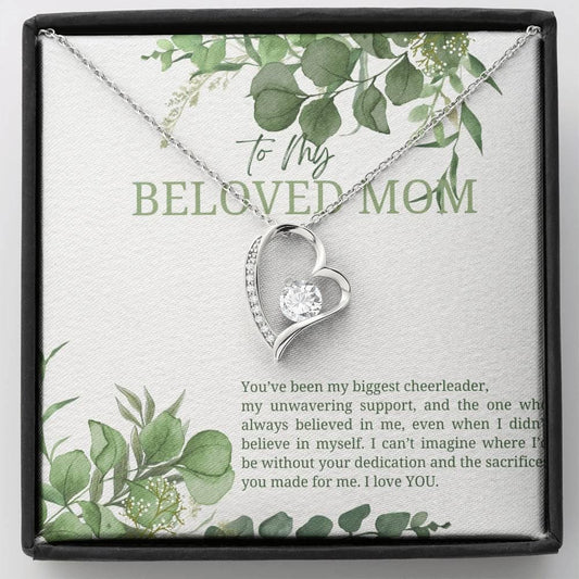 Necklace Gift for Mom – Mom, My Biggest Supporter