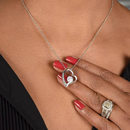 Necklace Gift for Mom – Mom, My Forever Love