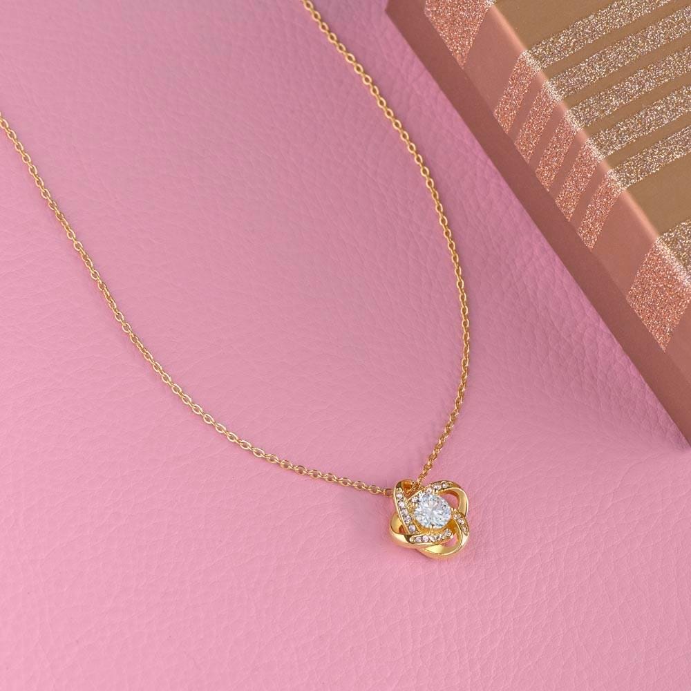 Step Mom Special Gift, Custom Necklace Gift for Stepmom from Daughter, Son – Heartfelt Step Mom Jewelry with Card