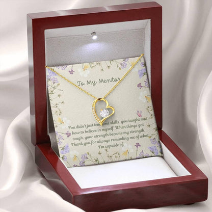 Motivational Mentor Gift – Strength & Belief Message Card
