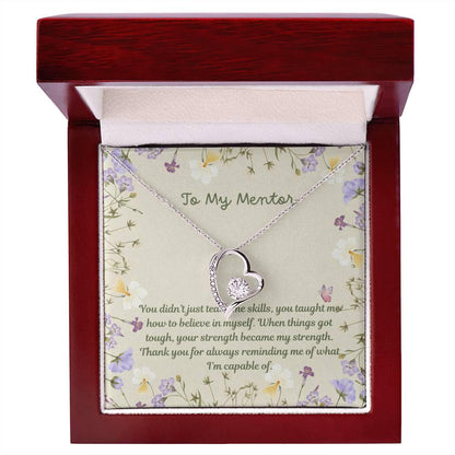 Motivational Mentor Gift – Strength & Belief Message Card