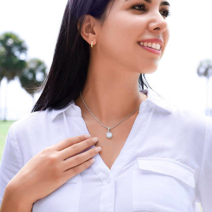 Mentor Appreciation Gift – Thank You Message Card with Jewelry for the Greatest Mentor Ever