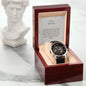 Luxury Men’s Watch – Timeless Mentor Appreciation Gift with Elegant Packaging